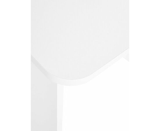 Стол компьютерный М-1 Белый Шёлк, изображение 6 | Интернет магазин мебели и декора LifeDekor