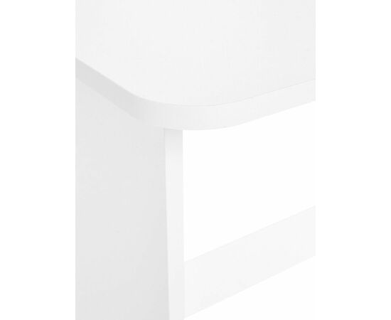 Стол компьютерный М-1 Белый Шёлк, изображение 5 | Интернет магазин мебели и декора LifeDekor