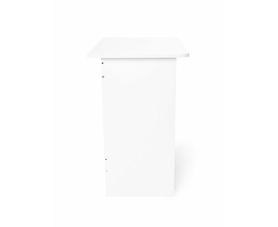 Стол компьютерный М-1 Белый Шёлк, изображение 4 | Интернет магазин мебели и декора LifeDekor