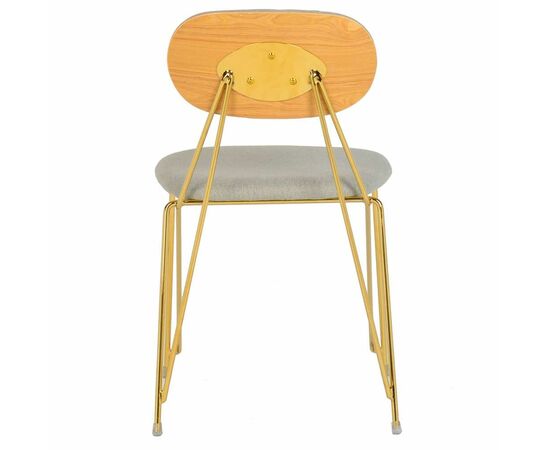 Стул Alice серый, изображение 4 | Интернет магазин мебели и декора LifeDekor