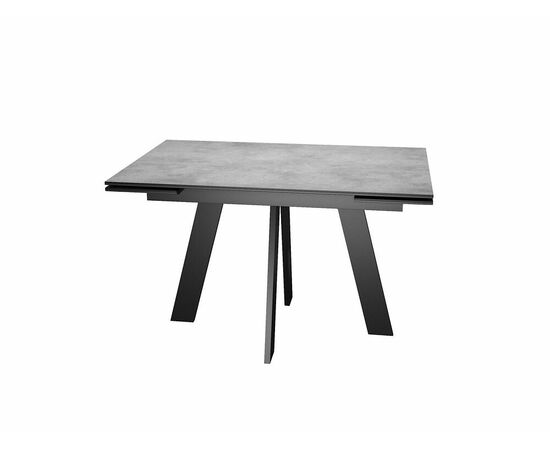 Стол обеденный WINGS Северный камень/Черный, Черный, изображение 6 | Интернет магазин мебели и декора LifeDekor
