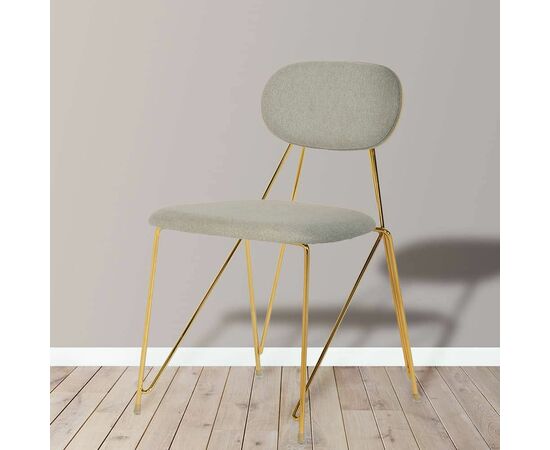 Стул Alice серый, изображение 6 | Интернет магазин мебели и декора LifeDekor