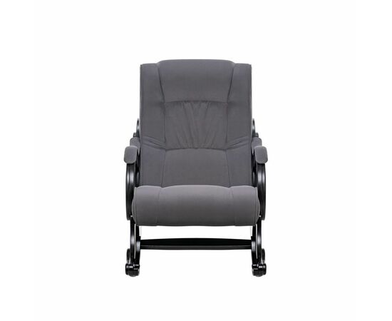 Кресло-качалка модель 77 (Венге / ткань V 32), изображение 2 | Интернет магазин мебели и декора LifeDekor