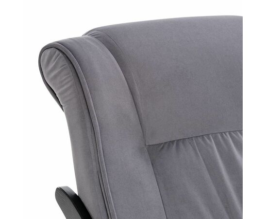 Кресло-качалка модель 77 (Венге / ткань V 32), изображение 6 | Интернет магазин мебели и декора LifeDekor