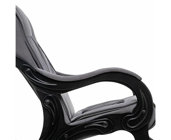 Кресло-качалка модель 77 (Венге / ткань V 32), изображение 7 | Интернет магазин мебели и декора LifeDekor