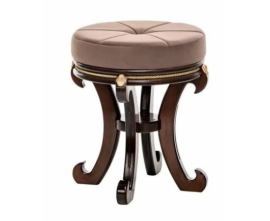 Банкетка Глория (Орех / ткань V 23) Вис | Интернет магазин мебели и декора LifeDekor