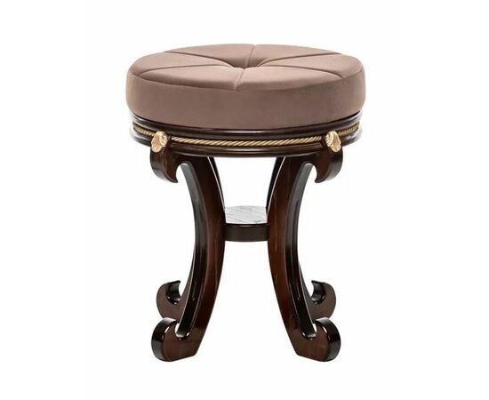 Банкетка Глория (Орех / ткань V 23) Вис, изображение 2 | Интернет магазин мебели и декора LifeDekor