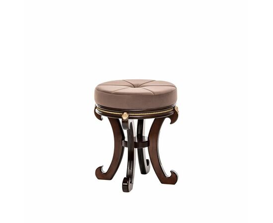 Банкетка Глория (Орех / ткань V 23) Вис, изображение 4 | Интернет магазин мебели и декора LifeDekor