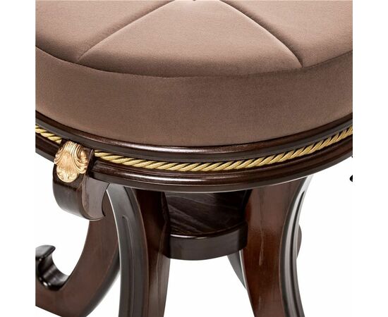 Банкетка Глория (Орех / ткань V 23) Вис, изображение 5 | Интернет магазин мебели и декора LifeDekor