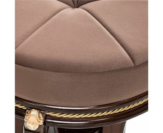 Банкетка Глория (Орех / ткань V 23) Вис, изображение 6 | Интернет магазин мебели и декора LifeDekor