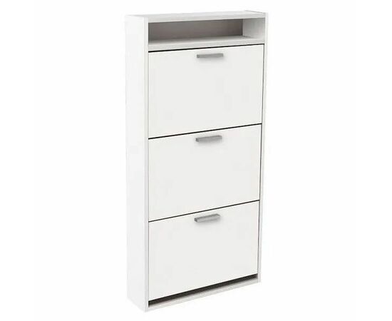 Обувница Комфорт К-3 (Белый), изображение 2 | Интернет магазин мебели и декора LifeDekor