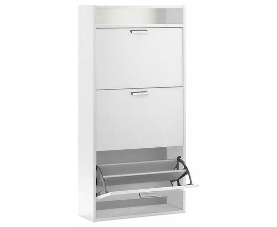 Обувница Комфорт К-3 (Белый), изображение 3 | Интернет магазин мебели и декора LifeDekor