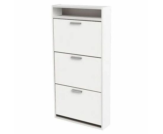 Обувница Комфорт К-3 (Белый) | Интернет магазин мебели и декора LifeDekor