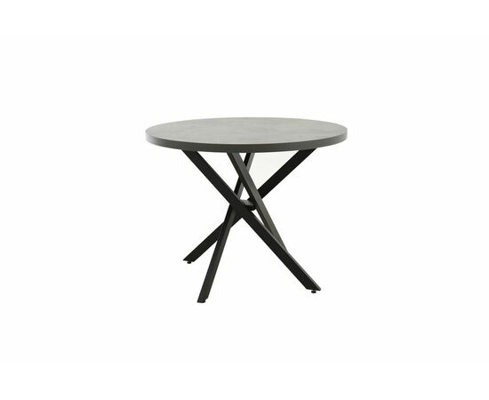 Стол Рига D950, Ароза реликтовая, Антрацит | Интернет магазин мебели и декора LifeDekor