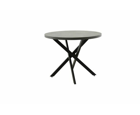 Стол Рига D950, Ароза реликтовая, Антрацит, изображение 5 | Интернет магазин мебели и декора LifeDekor