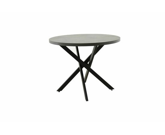 Стол Рига D950, Ароза реликтовая, Антрацит, изображение 2 | Интернет магазин мебели и декора LifeDekor