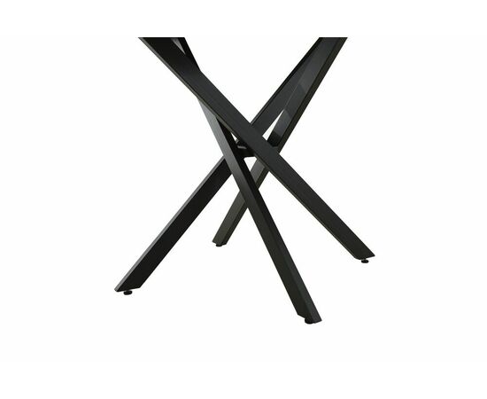 Стол Рига D950, Ароза реликтовая, Антрацит, изображение 6 | Интернет магазин мебели и декора LifeDekor