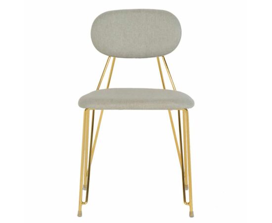 Стул Alice серый, изображение 3 | Интернет магазин мебели и декора LifeDekor