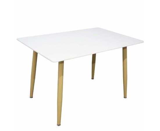 Стол Snow 120х80х75см, белый | Интернет магазин мебели и декора LifeDekor