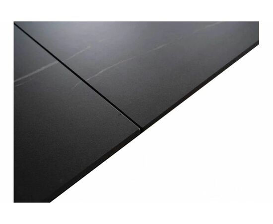 Стол керамический Enzo160-240*90 черный матовый/черный, изображение 2 | Интернет магазин мебели и декора LifeDekor