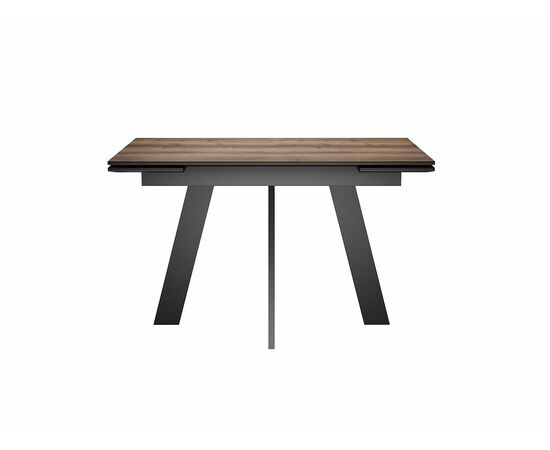 Стол обеденный WINGS Дуб делано/Черный, Черный, изображение 4 | Интернет магазин мебели и декора LifeDekor