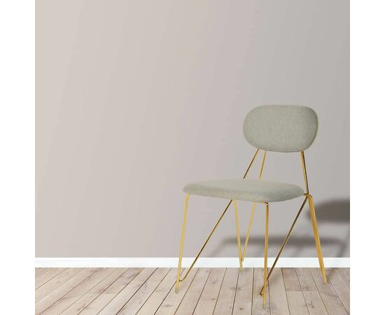 Стул Alice серый, изображение 5 | Интернет магазин мебели и декора LifeDekor