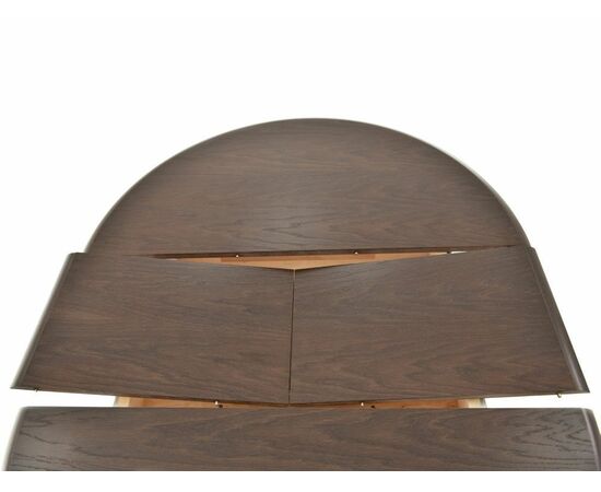 Стол «Леонардо 1» (D 1000), орех темный, изображение 3 | Интернет магазин мебели и декора LifeDekor