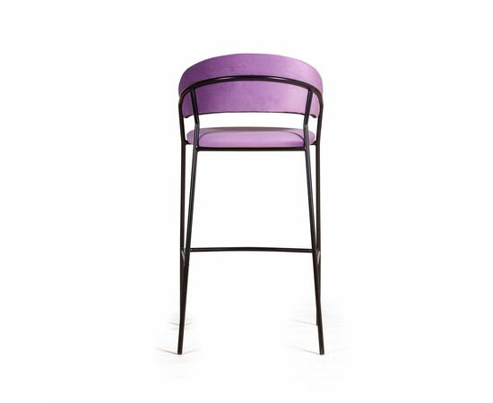 Стул барный Kelly, велюр Holland 36, изображение 5 | Интернет магазин мебели и декора LifeDekor