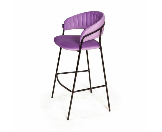Стул барный Kelly, велюр Holland 36, изображение 6 | Интернет магазин мебели и декора LifeDekor