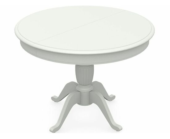 Стол «Леонардо 1» (D 1000), эмаль белая, изображение 2 | Интернет магазин мебели и декора LifeDekor