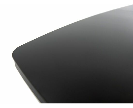 Стол «Севилья» MODERN ПМ стекло OPTI, черный, изображение 5 | Интернет магазин мебели и декора LifeDekor