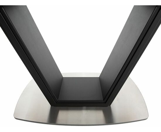Стол «Севилья» MODERN ПМ стекло OPTI, черный, изображение 7 | Интернет магазин мебели и декора LifeDekor