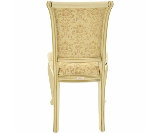 Стул «Кабриоль», Андрис вензель беж, слоновая кость, изображение 5 | Интернет магазин мебели и декора LifeDekor
