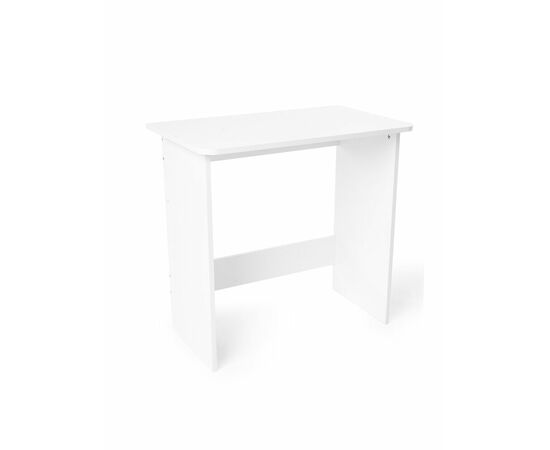 Стол компьютерный М-1 Белый Шёлк | Интернет магазин мебели и декора LifeDekor