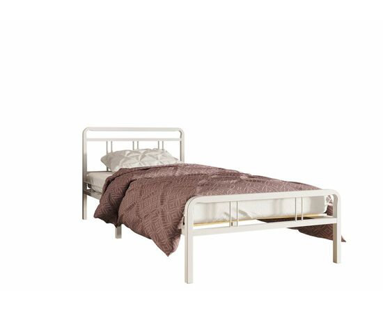 Кровать КМД 8 Леон 90 белая | Интернет магазин мебели и декора LifeDekor