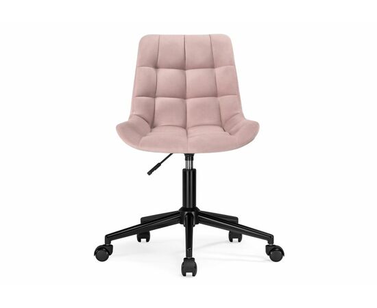 Офисное кресло Честер розовый / черный, изображение 3 | Интернет магазин мебели и декора LifeDekor