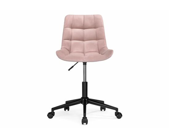Офисное кресло Честер розовый / черный, изображение 4 | Интернет магазин мебели и декора LifeDekor