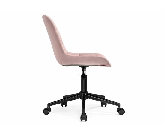 Офисное кресло Честер розовый / черный, изображение 5 | Интернет магазин мебели и декора LifeDekor