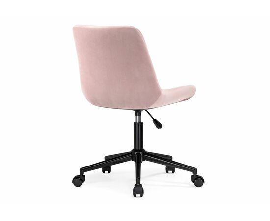 Офисное кресло Честер розовый / черный, изображение 6 | Интернет магазин мебели и декора LifeDekor