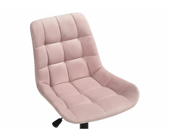 Офисное кресло Честер розовый / черный, изображение 7 | Интернет магазин мебели и декора LifeDekor