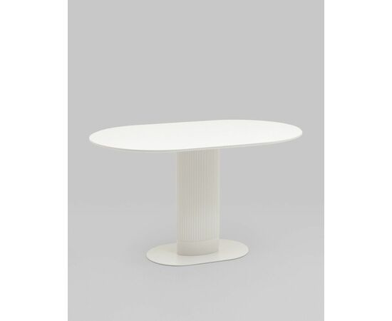 Стол обеденный Mystery 130*80 белый, изображение 2 | Интернет магазин мебели и декора LifeDekor