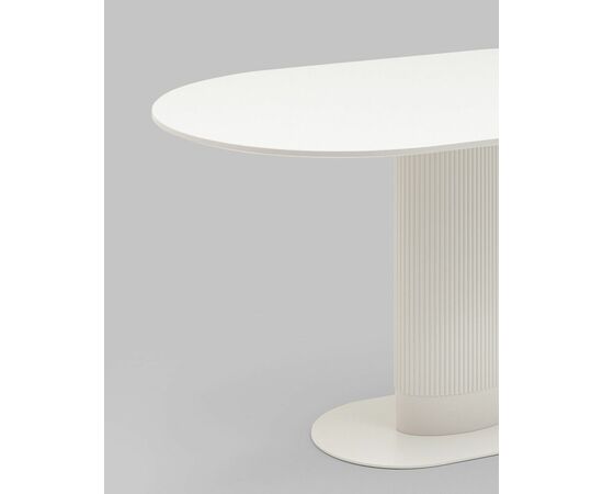 Стол обеденный Mystery 130*80 белый, изображение 40 | Интернет магазин мебели и декора LifeDekor