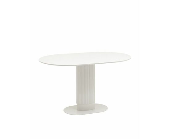 Стол обеденный Mystery 130*80 белый | Интернет магазин мебели и декора LifeDekor