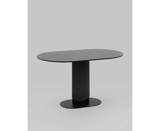 Стол обеденный Mystery 130*80 черный, изображение 2 | Интернет магазин мебели и декора LifeDekor