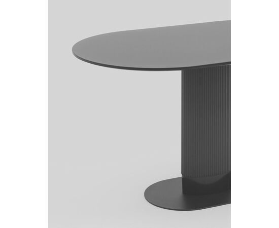 Стол обеденный Mystery 130*80 черный, изображение 44 | Интернет магазин мебели и декора LifeDekor