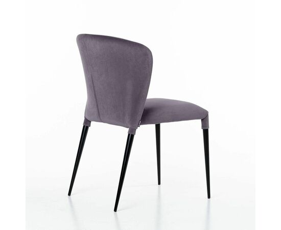 Стул Albert (Альберт), бархат светло-серый 26, изображение 7 | Интернет магазин мебели и декора LifeDekor