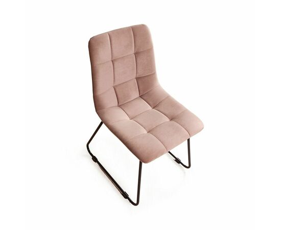 Стул Duo, бархат бежевый 5, изображение 11 | Интернет магазин мебели и декора LifeDekor