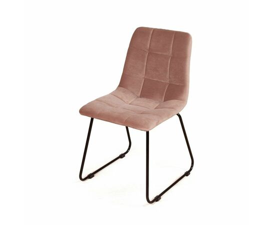 Стул Duo, бархат бежевый 5, изображение 9 | Интернет магазин мебели и декора LifeDekor