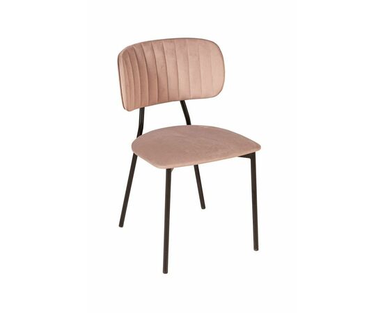 Стул Frost, бархат бежевый 5, изображение 3 | Интернет магазин мебели и декора LifeDekor