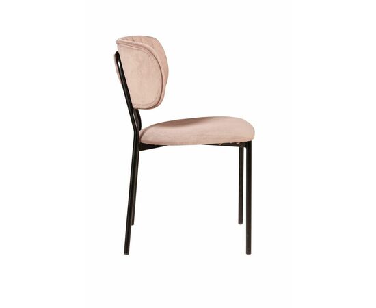 Стул Frost, бархат бежевый 5, изображение 7 | Интернет магазин мебели и декора LifeDekor